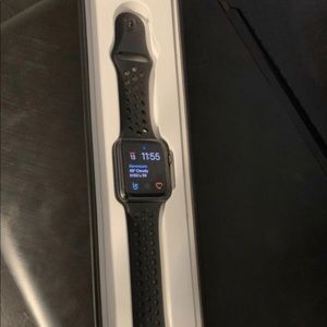 Serious 3 Apple Watch